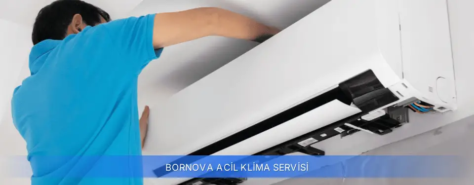 Bornova İlçemi Acil Klima Servisi