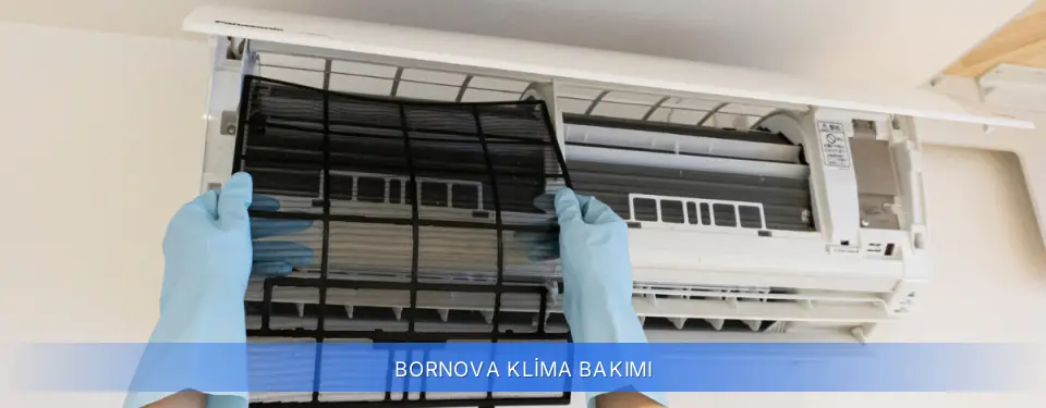 Bornova İlçemi Klima Bakımı