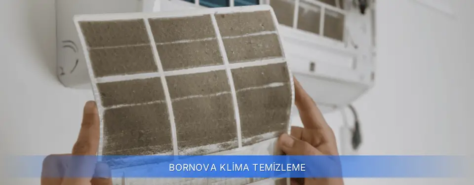 Bornova İlçemi Klima Temizleme